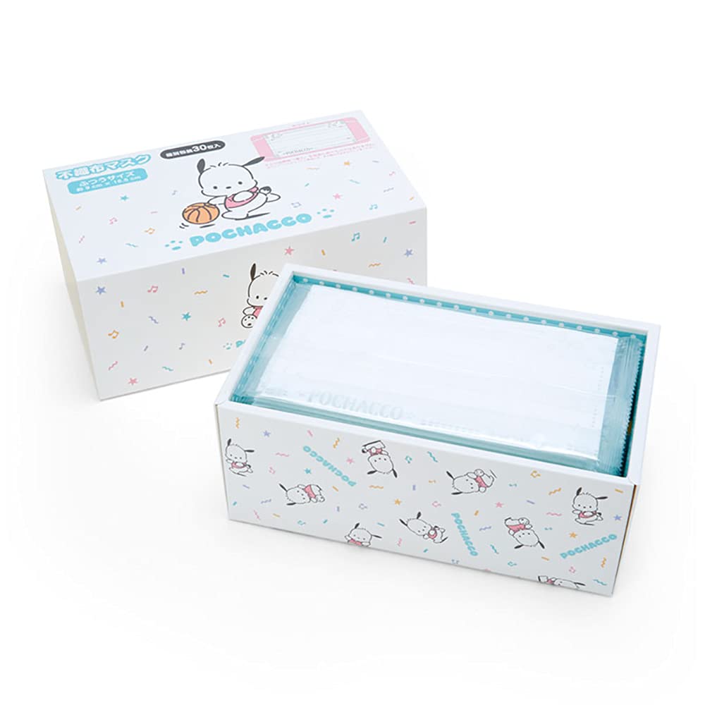SANRIO - Pochacco Mask - 30 Pcs- Japan Figure Store - #1 Bring To You The Best Japanese Goods
