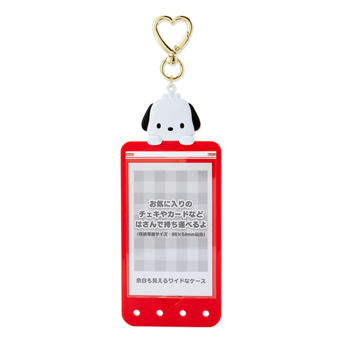 SANRIO - Heart Ring Card Holder Pochacco- Japan Figure Store - #1 Bring To You The Best Japanese Goods