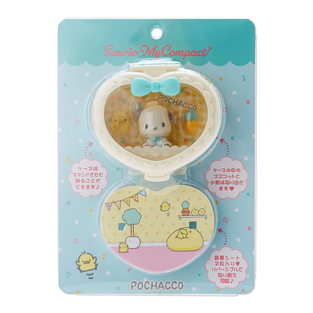 SANRIO My Compact Set Keychain Pochacco SANRIO Mycompact- Japan Figure Store - #1 Bring To You The Best Japanese Goods