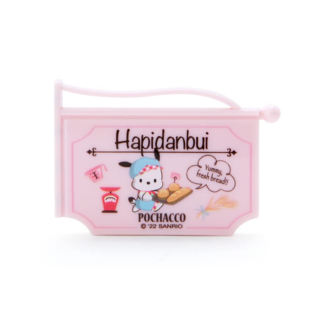 SANRIO Signboard Style Magnet Pochacco Hapidanbui- Japan Figure Store - #1 Bring To You The Best Japanese Goods