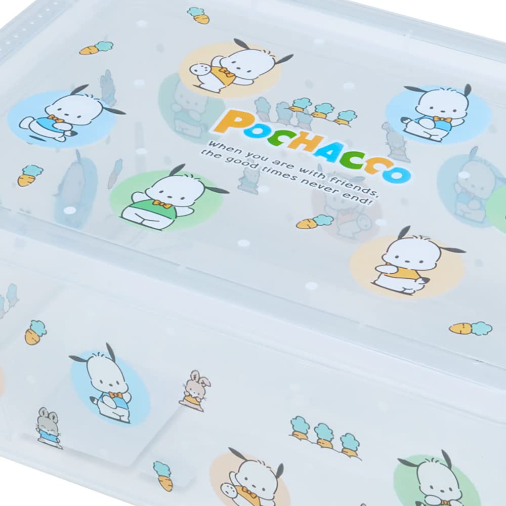 SANRIO - Storage Case With Lid Pochacco- Japan Figure Store - #1 Bring To You The Best Japanese Goods