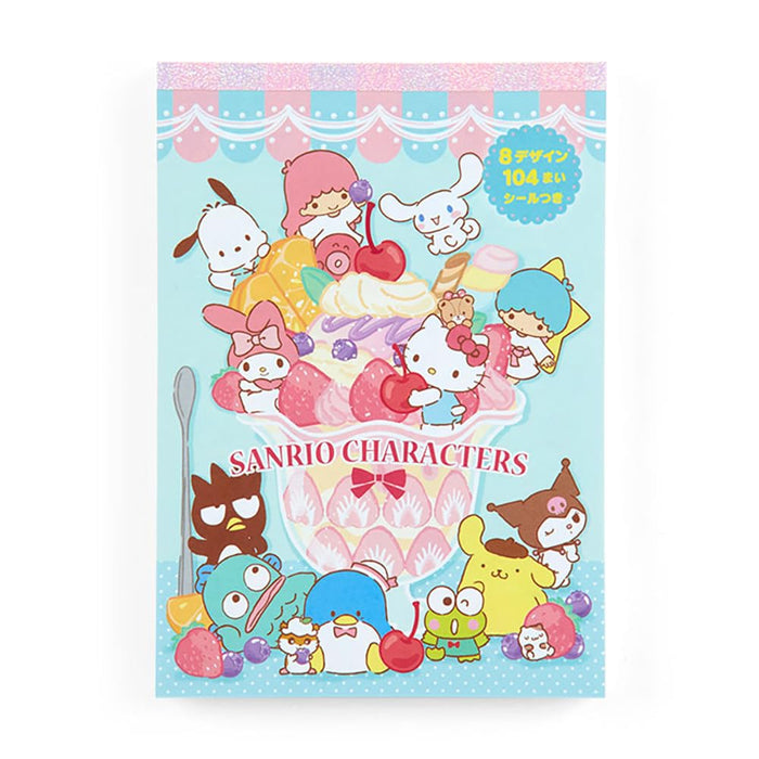 Sanrio Characters 8 Design Memo 017159- Japan Figure Store - #1 Bring To You The Best Japanese Goods