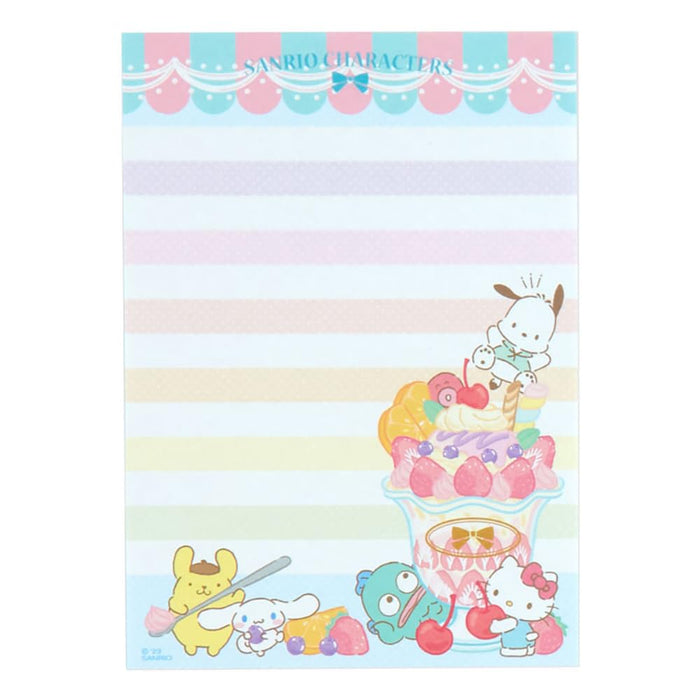 Sanrio Characters 8 Design Memo 017159- Japan Figure Store - #1 Bring To You The Best Japanese Goods