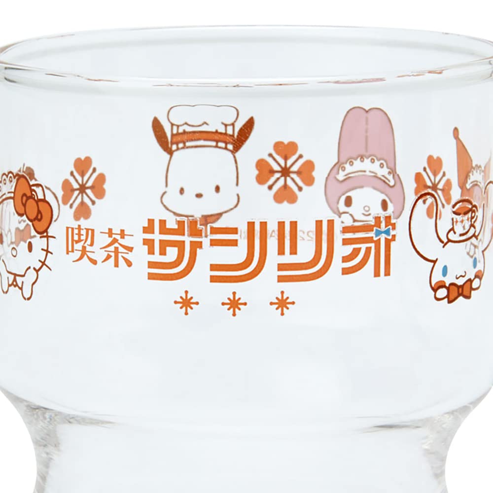 SANRIO Characters Glass Cafe SANRIO 2Nd Store- Japan Figure Store - #1 Bring To You The Best Japanese Goods