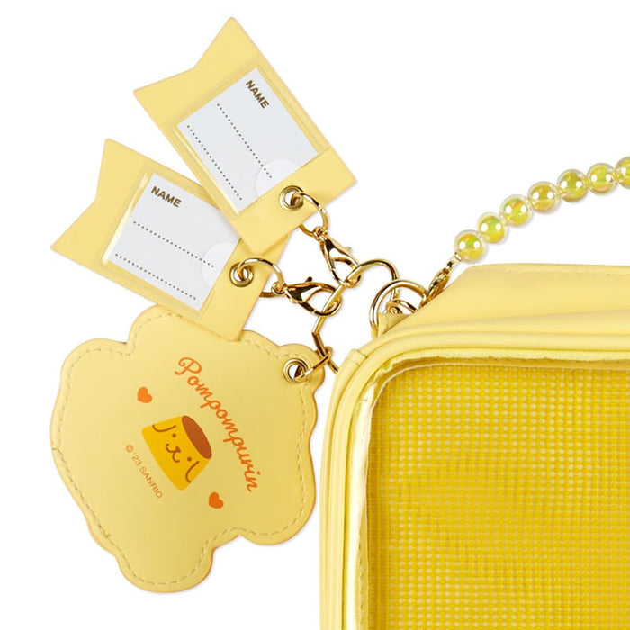 Sanrio Pompompurin Character Shoulder Bag 14x22x7.5cm - Model 206962- Japan Figure Store - #1 Bring To You The Best Japanese Goods
