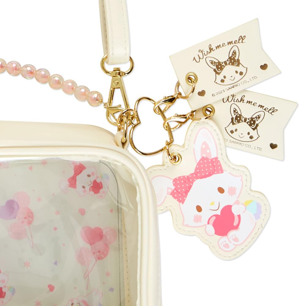 Sanrio Wish Me Mell Shoulder Bag 14x22x7.5cm Character Mel-Chan 207101- Japan Figure Store - #1 Bring To You The Best Japanese Goods