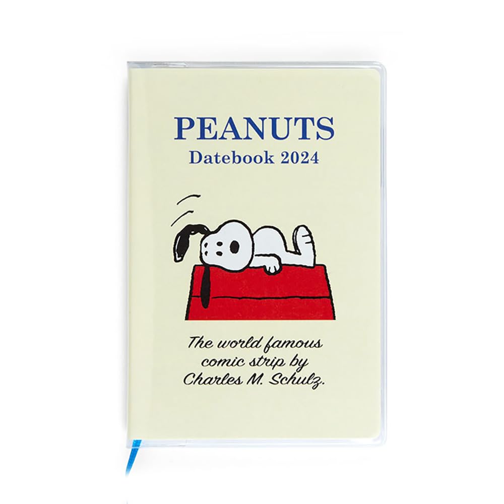 Sanrio Snoopy Pocket Date Book 2024 Japan 702803- Japan Figure Store - #1 Bring To You The Best Japanese Goods