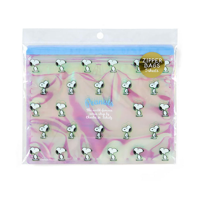 Sanrio Snoopy Zipper Bag From Japan 769061- Japan Figure Store - #1 Bring To You The Best Japanese Goods