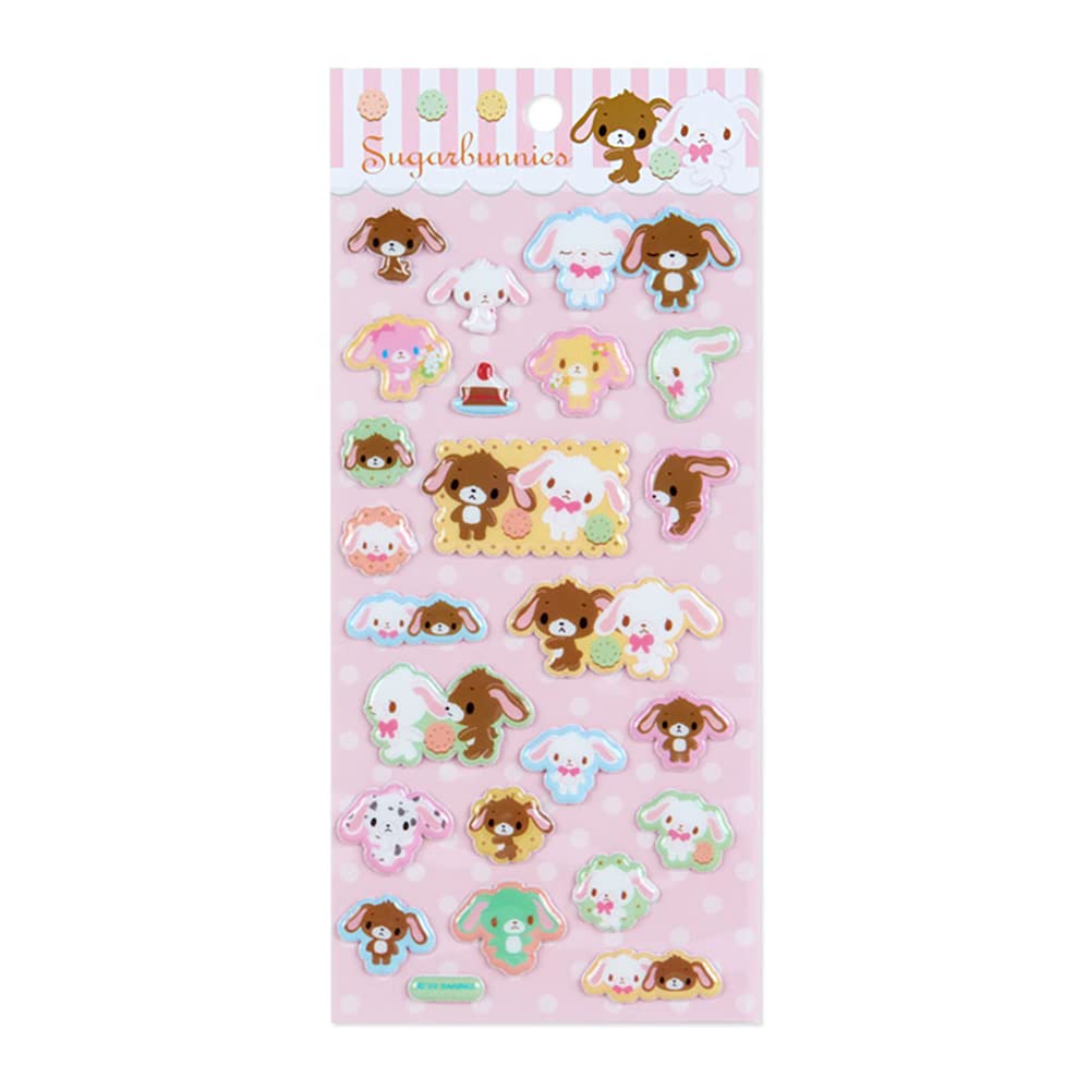 SANRIO Stickers Sugarbunnies SANRIO Heisei Design- Japan Figure Store - #1 Bring To You The Best Japanese Goods