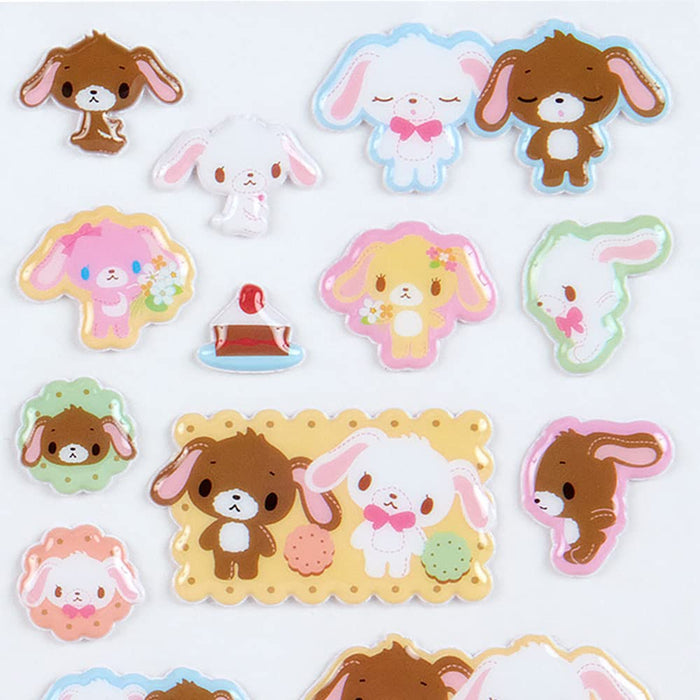 SANRIO Stickers Sugarbunnies SANRIO Heisei Design- Japan Figure Store - #1 Bring To You The Best Japanese Goods