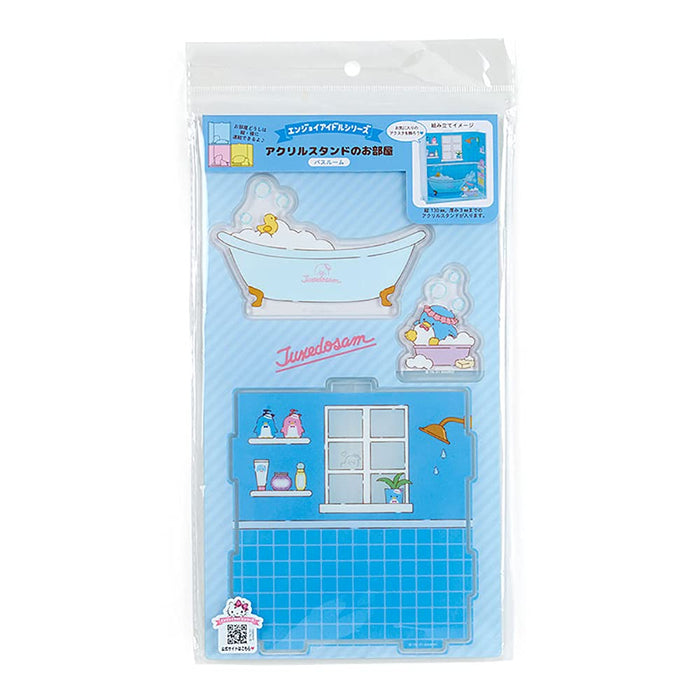 SANRIO Acrylic Stand Room Tuxedo Sam Enjoy Idol- Japan Figure Store - #1 Bring To You The Best Japanese Goods