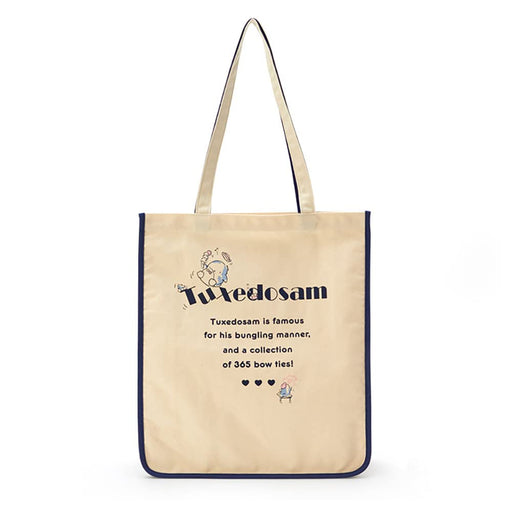 Sanrio 126357 Tuxedosam Piping Tote Bag Sanrio Tote Bags Tote Bags From Japan- Japan Figure Store - #1 Bring To You The Best Japanese Goods