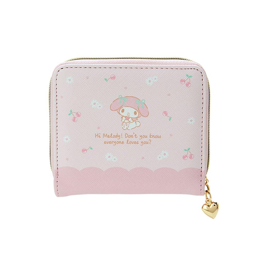 Sanrio Kids Wallet My Melody 9x10.5x2.5cm 126004- Japan Figure Store - #1 Bring To You The Best Japanese Goods