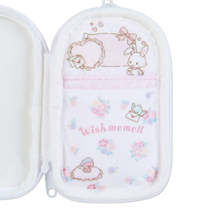 SANRIO Acrylic Stand Holder Keychain Charm Wish Me Mell Enjoy Idol- Japan Figure Store - #1 Bring To You The Best Japanese Goods