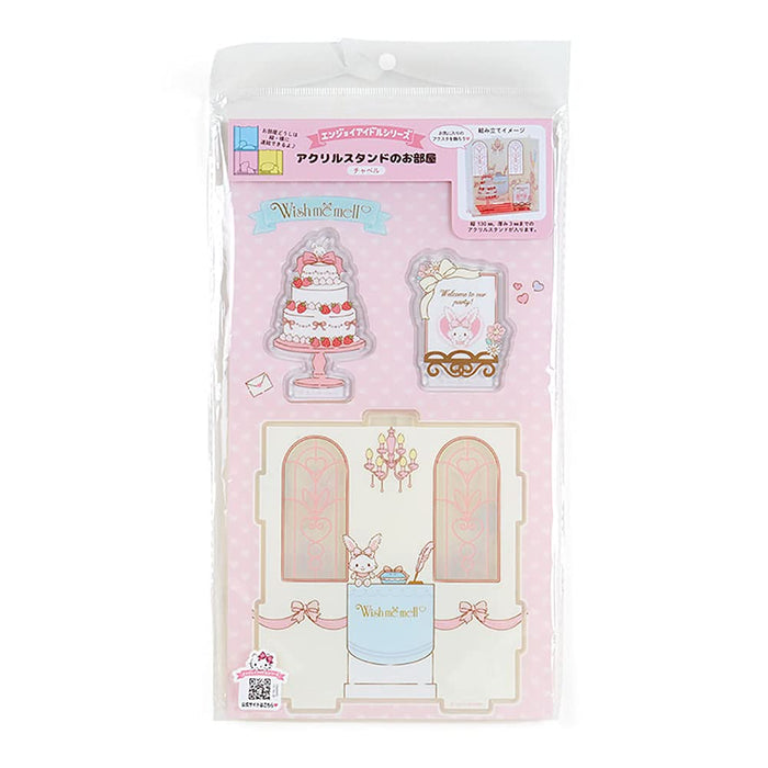 SANRIO Acrylic Stand Room Wish Me Mell Enjoy Idol- Japan Figure Store - #1 Bring To You The Best Japanese Goods
