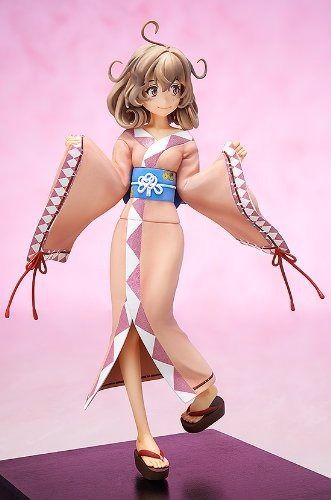 Sasami-san Ganbaranai Sasami Tsukuyomi Yukata Ver 1/8 Figure Freeing- Japan Figure Store - #1 Bring To You The Best Japanese Goods