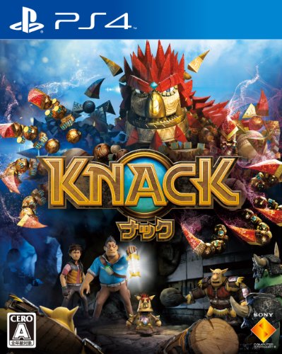 Sce Knack Playstation 4 Ps4 - New Japan Figure 4948872325028