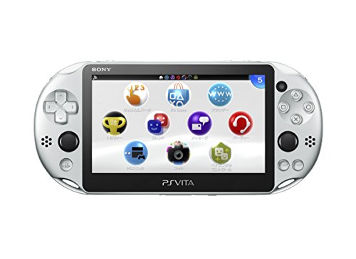 Sce Sony Computer Entertainment Inc. Playstation Vita Ps Vita Silver Wifi Pch2000Za25 Playstation Japanese - New Japan Figure 4948872414326 2