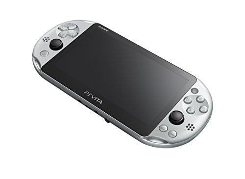 Sce Sony Computer Entertainment Inc. Playstation Vita Ps Vita Silver Wifi Pch2000Za25 Playstation Japanese - New Japan Figure 4948872414326 3