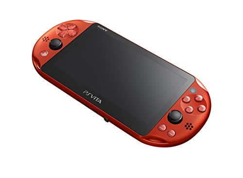 Sce Sony Computer Entertainment Inc. Playstation Vita Sony Ps Vita Metallic Red Wifi Pch2000Za26 Playstation Japanese New