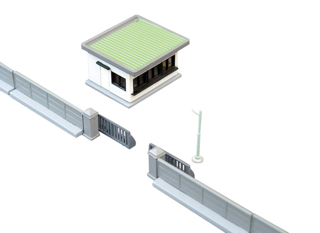 Tomytec Scenery Collection 076-2 Complex E2 Diorama Accessories Set- Japan Figure Store - #1 Bring To You The Best Japanese Goods