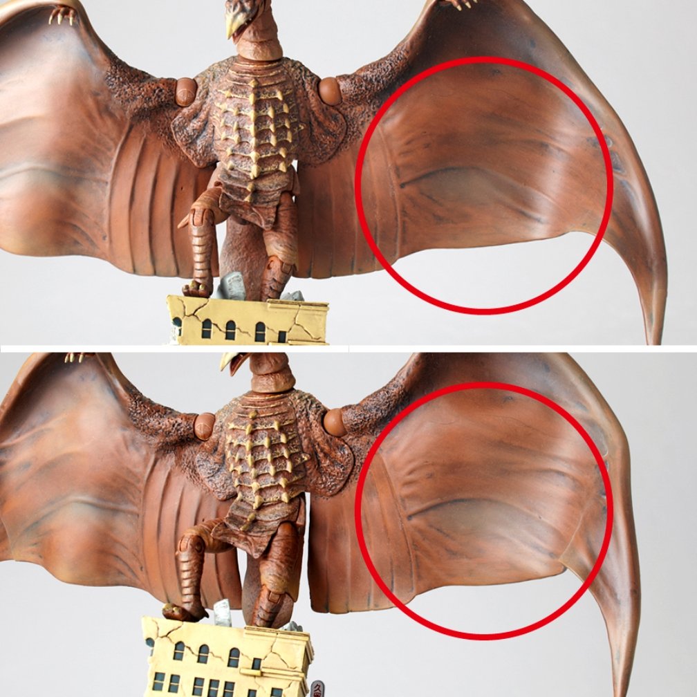 KAIYODO Sci-Fi Revoltech 019 Radon Figure- Japan Figure Store - #1 Bring To You The Best Japanese Goods