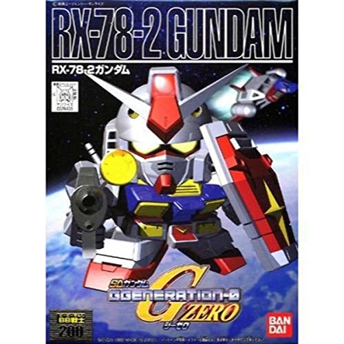 BANDAI Sd Bb 200 Rx-78-2 Gundam Plastic Model Kit- Japan Figure Store - #1 Bring To You The Best Japanese Goods