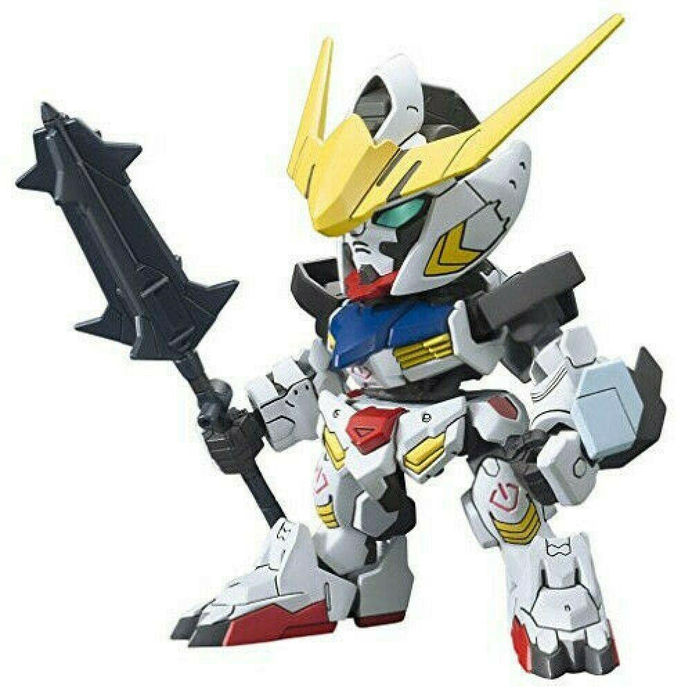 BANDAI Sd Bb 401 Gundam Gundam Barbatos Dx Plastic Model Kit- Japan Figure Store - #1 Bring To You The Best Japanese Goods