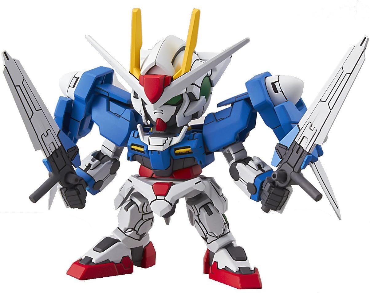 Bandai Spirits SD Gundam EX Standard 00 Gundam Color-Coded Plastic Model Kit- Japan Figure Store - #1 Bring To You The Best Japanese Goods