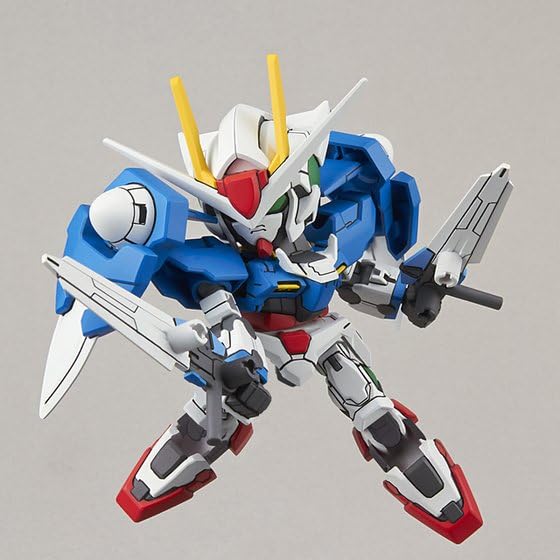 Bandai Spirits SD Gundam EX Standard 00 Gundam Color-Coded Plastic Model Kit- Japan Figure Store - #1 Bring To You The Best Japanese Goods