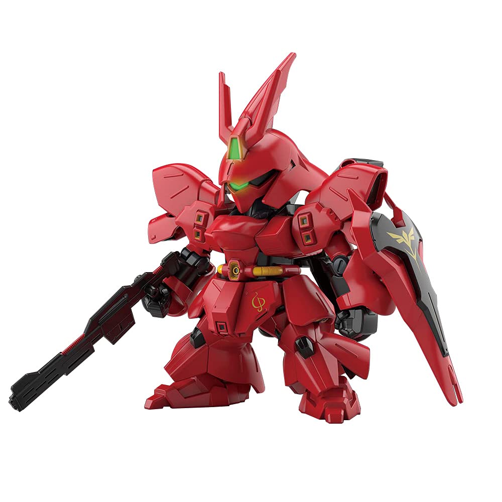 BANDAI Sd Gundam Ex-Standard Sazabi Plastic Model- Japan Figure Store - #1 Bring To You The Best Japanese Goods