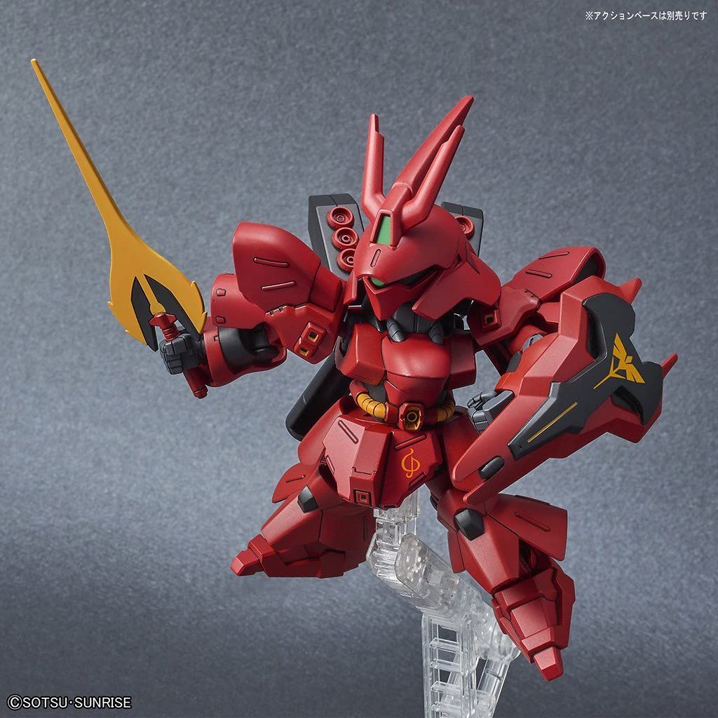 BANDAI Sd Gundam Ex-Standard Sazabi Plastic Model- Japan Figure Store - #1 Bring To You The Best Japanese Goods