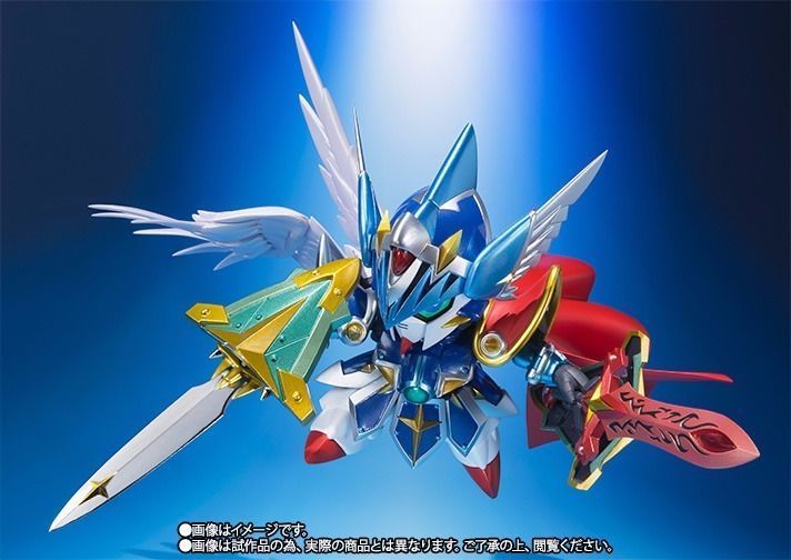 Sdx Sd Gundam Divine Knight Wing Action Figure Bandai F/s- Japan Figure Store - #1 Bring To You The Best Japanese Goods