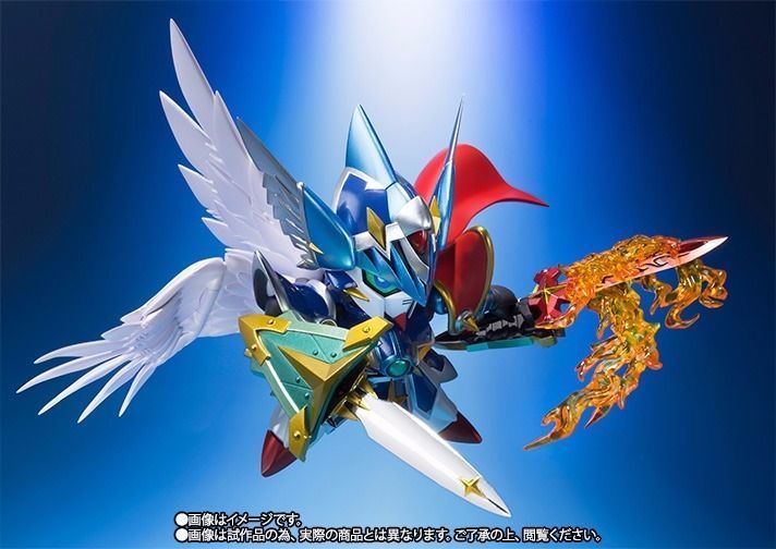 Sdx Sd Gundam Divine Knight Wing Action Figure Bandai F/s- Japan Figure Store - #1 Bring To You The Best Japanese Goods