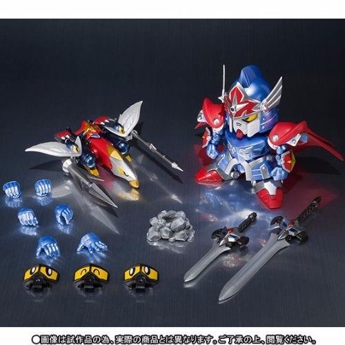 Sdx Sd Gundam Gaiden Crown Knight Gundam Action Figure Bandai Tamashii Nations- Japan Figure Store - #1 Bring To You The Best Japanese Goods