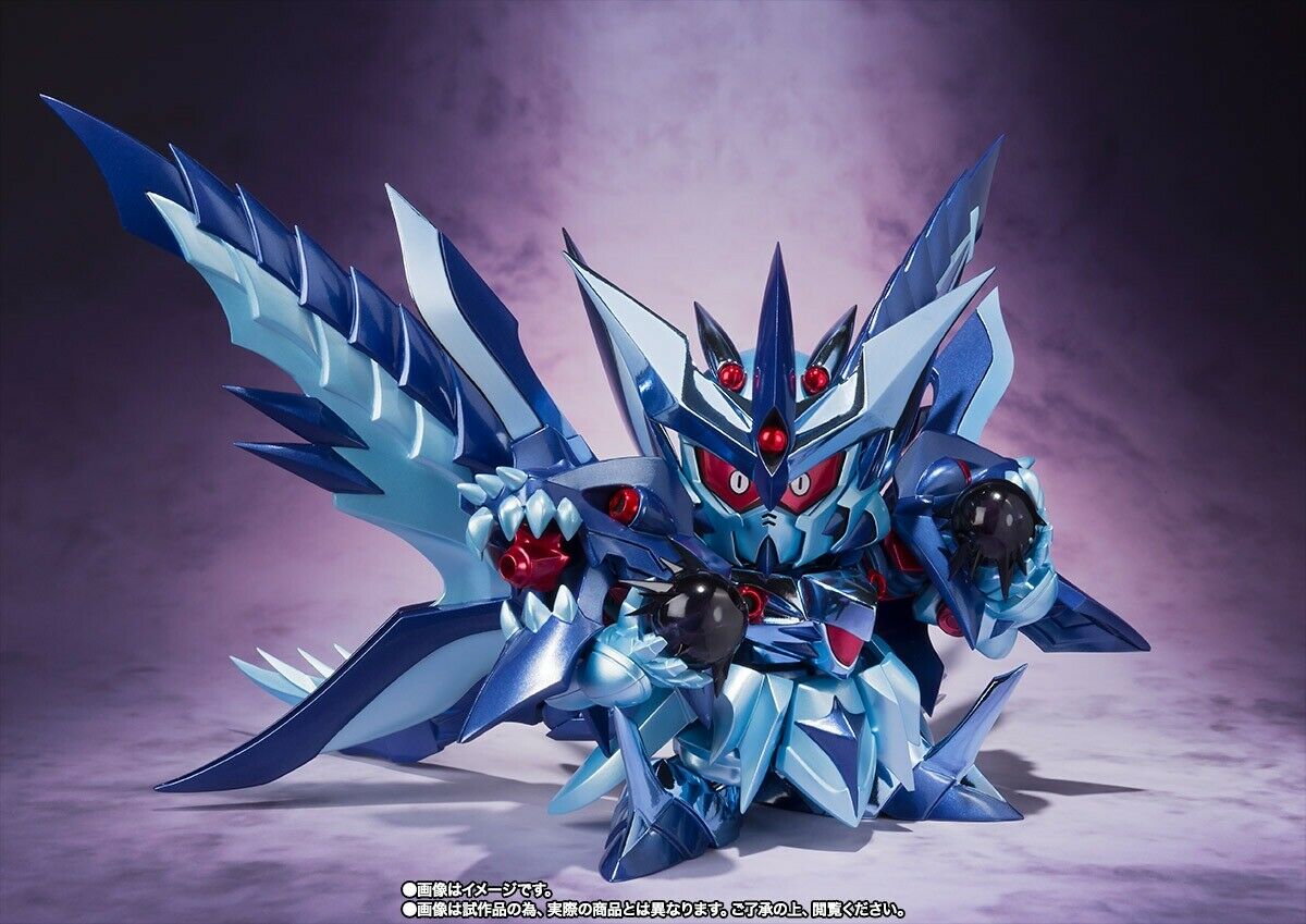 Sdx Sd Gundam Gaiden Superior Dragon Dark Action Figure Bandai- Japan Figure Store - #1 Bring To You The Best Japanese Goods
