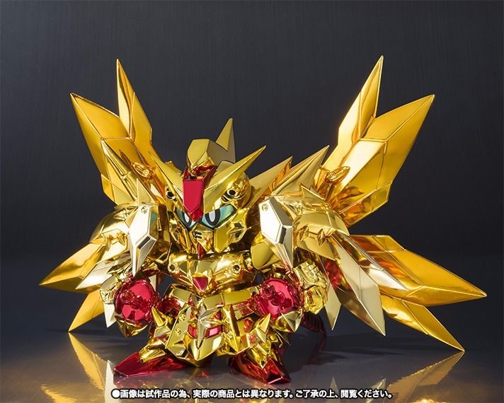 Sdx Sd Gundam Gaiden Superior Dragon Ex-as Action Figure Bandai- Japan Figure Store - #1 Bring To You The Best Japanese Goods