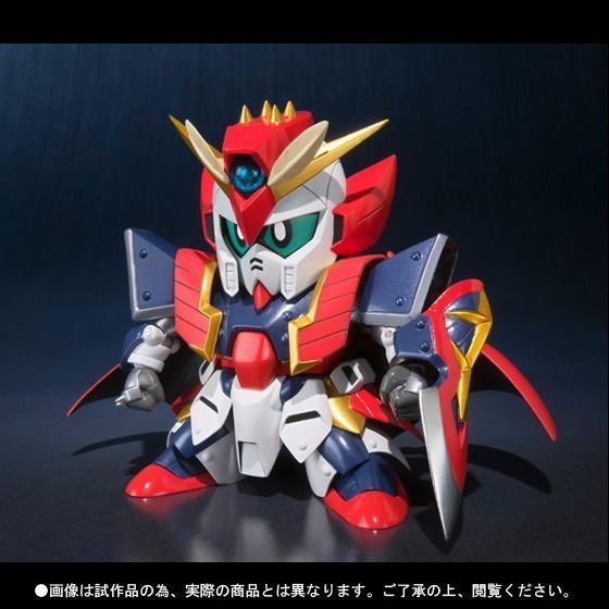 Sdx Sd Gundam Gaiden Warrior Double Zeta Gundam Action Figure Bandai- Japan Figure Store - #1 Bring To You The Best Japanese Goods
