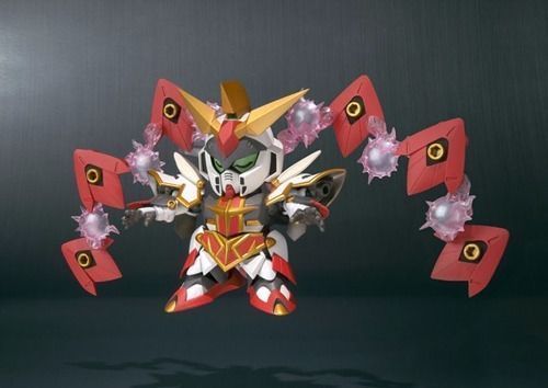 Sdx Sd Gundam Gaiden Wizard Nu Gundam Action Figure Bandai Tamashii Nations- Japan Figure Store - #1 Bring To You The Best Japanese Goods