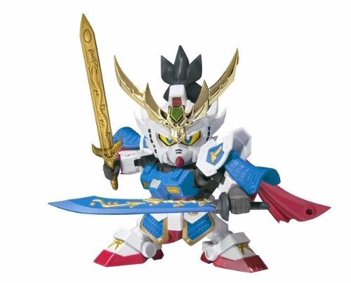 Sdx Sd Gundam Sangokuden Ryuso Ryubi Gundam Action Figure Bandai - Japan Figure