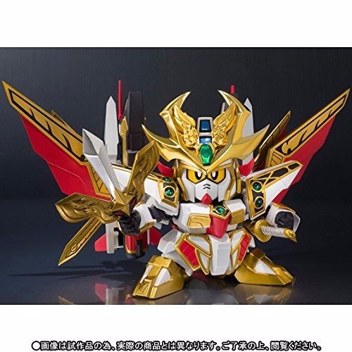 Sdx Sd Sengokuden Sandaime Gundam Daishougun Action Figure Bandai- Japan Figure Store - #1 Bring To You The Best Japanese Goods