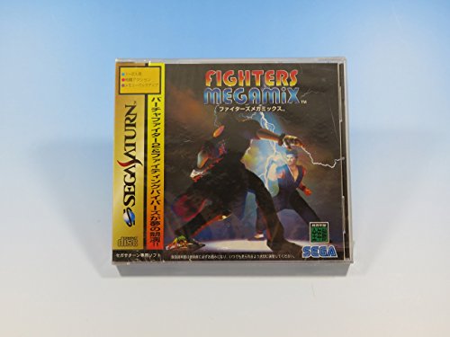 Sega Fighters Megamix For Sega Saturn - Used Japan Figure 4974365091262 1
