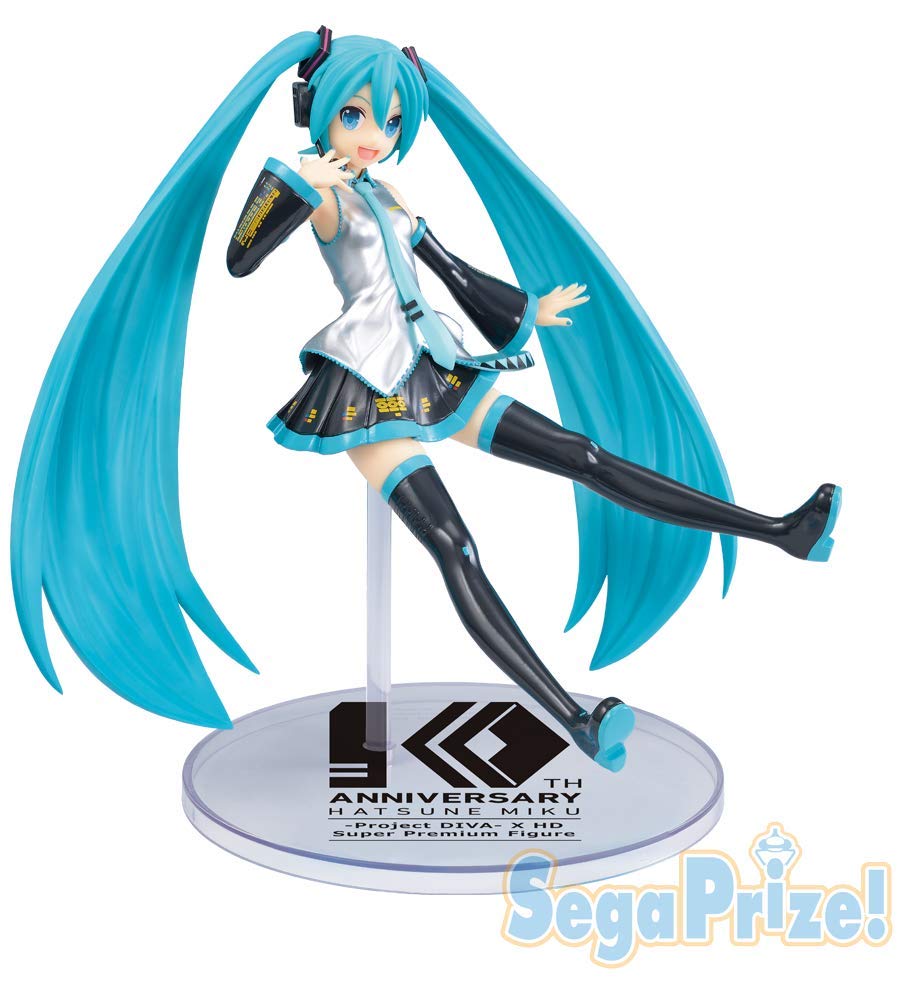 Sega Hatsune Miku 10Th Anniversary Project Diva-X Hd Super Premium Figure Prize (Japan)- Japan Figure Store - #1 Bring To You The Best Japanese Goods