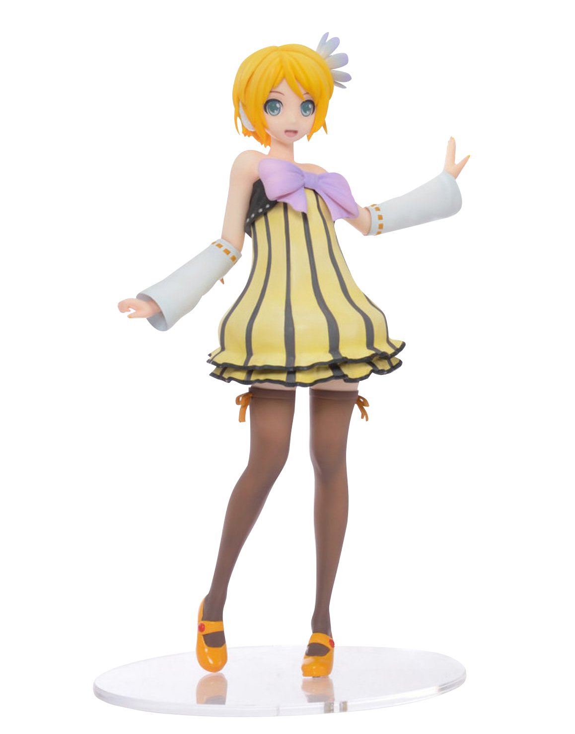 Sega Hatsune Miku Project Diva Arcade Future Tone Spm Figure Japan Kagamine Rin-Cheerful Candy- Japan Figure Store - #1 Bring To You The Best Japanese Goods