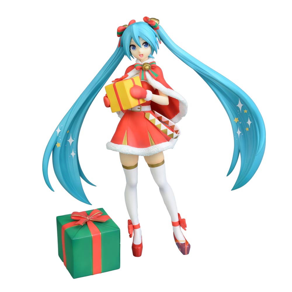 Sega Japan Hatsune Miku Super Premium Figure Christmas 2019- Japan Figure Store - #1 Bring To You The Best Japanese Goods