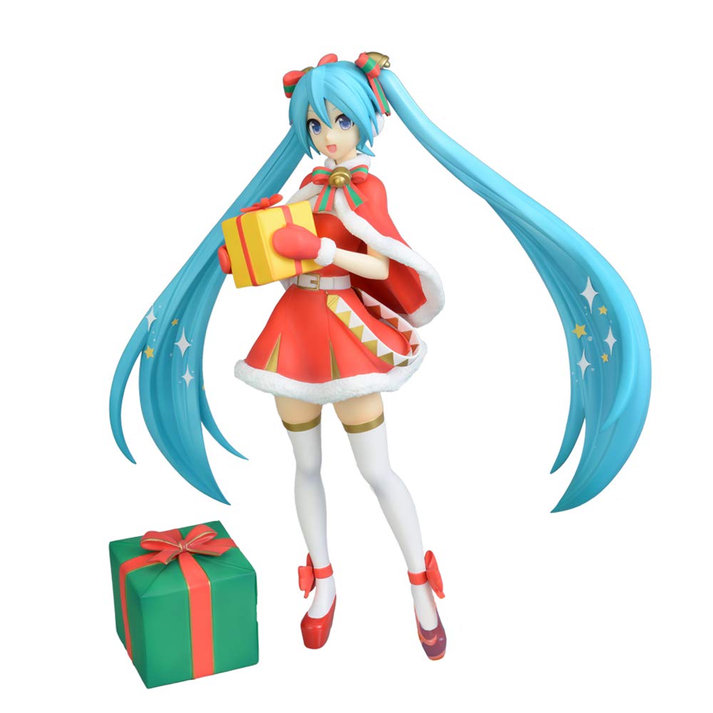 Sega Japan Hatsune Miku Super Premium Figure Christmas 2019- Japan Figure Store - #1 Bring To You The Best Japanese Goods
