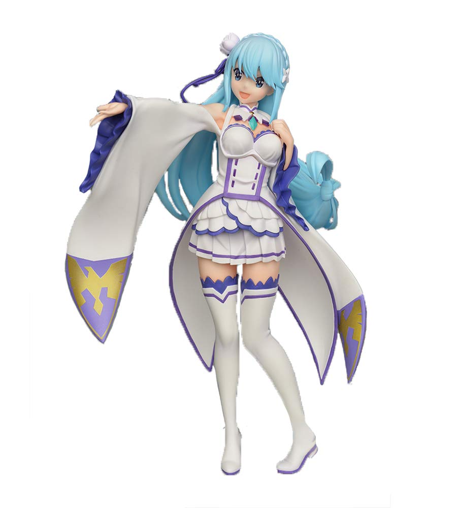 Sega Konosuba God'S Blessing Figure Aqua Emilia Ver. Japan Limited Premium- Japan Figure Store - #1 Bring To You The Best Japanese Goods