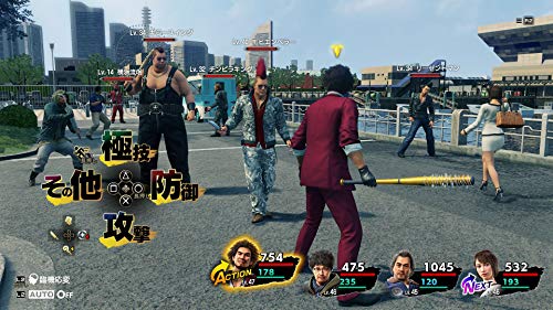 Sega Ryu Ga Gotoku 7 (Yakuza: Like A Dragon) Playstation 5 Ps5 - New Japan Figure 4974365837037 1