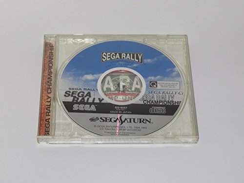 Sega Sega Rally Championship For Sega Saturn - Used Japan Figure 4974365090470