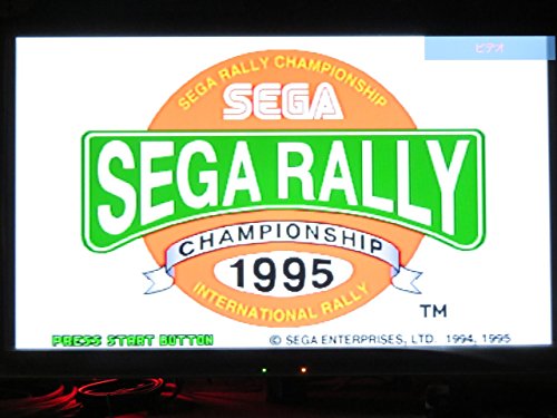 Sega Sega Rally Championship For Sega Saturn - Used Japan Figure 4974365090470 4